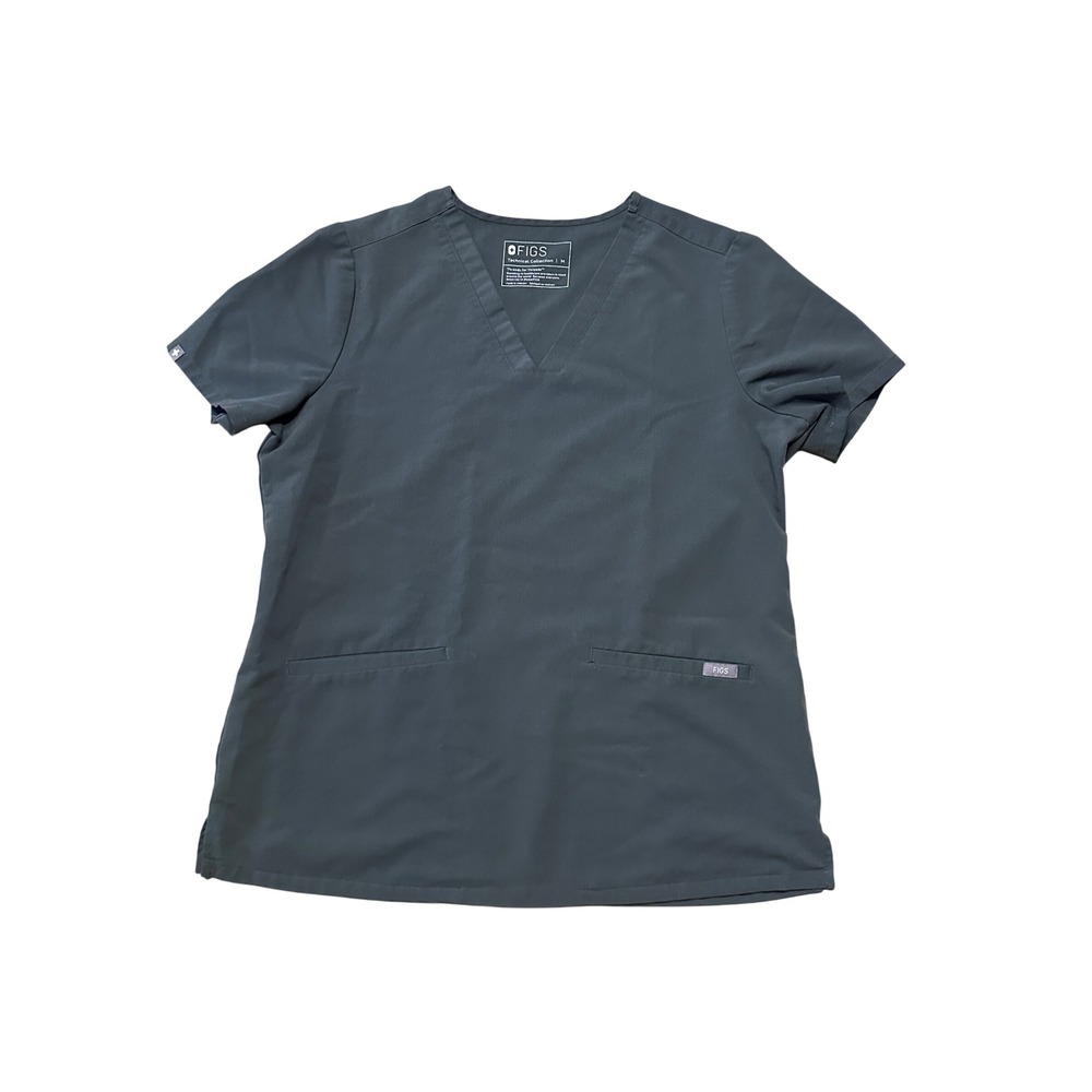 Figs Casma Three-Pocket Scrub Top BONSAI Medium